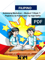 Filipino1 Module7 WEEK7-20pages