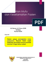 Materi Peningkatan Mutu dan Keselamatan Pasien