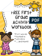 1st Grade Activity Workbook