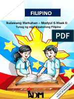 Filipino1 - Module6 - WEEK6 (21pages)