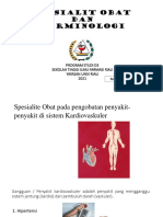 MATERI Spesialite Sist Kardiovaskular Antihipertensi DAN TERMINOLOGI