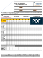 Machinery Safety Checklist