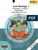 General Biology 1 - Q1 - Module 6