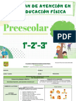 Plan de Atención EF Preescolar Sem. 7-Mtro. Antonio Preza