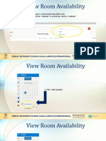 Facilities Booking Guideline