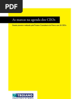 Troiano as Marcas Na Agenda Dos CEOs