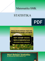 Statistika - Ukuran Letak Data