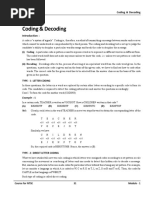 Coding & Decoding