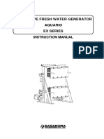 Plate Type Fresh Water Generatoren-R7