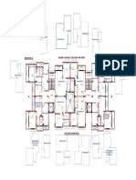 Revised Kelbai Complex Floor Plan with Room Areas