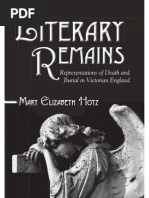 Download Hotz Mary Elizabeth - Literary RemainsRepresentations of Death and Burial in Victorian England by Marjolein Platjee SN55199269 doc pdf