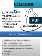 SQL-DBA Backup 2003