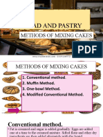Methods of Mixing Cakes