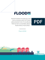 Flood Re - Position On Incentives - SMF Report