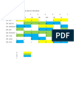 Jadwal Dokter L24 Desember 2021