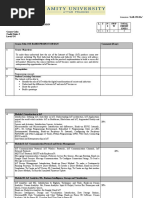 Course Title: Iot Based Product Design L T P/ S SW/F W Total Credit Units