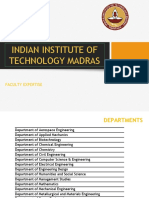 IITM Faculty Expertise Updated - 8th Oct 2021