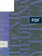 Jonas, H. (1997) Técnica Medicina y Ética. Sobre La Práctica Del Principio de Responsabilidad. Barcelona Paidós.