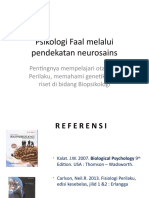 Biopsikologi - Psikologi Faal