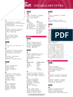 Vocabulary Extra: Intermediate Plus Answer Key