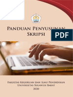 Panduan Penyusunan Skripsi FKIP USB 2020 1