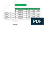 Template-Gantt Schedule