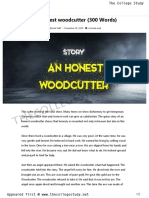 36 An Honest Woodcutter (300 Words) - The College Study