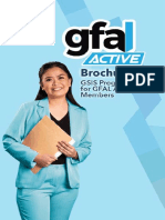 Brochure GFAL Active