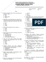 Soal Pas Prakarya Kls 7 - Websiteedukasi.com