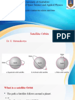 Satellite Communication_satellite Orbits