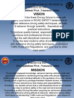 Vision: Adolphus International Technical Institute Inc. 222 Laguinbnua West, Namancia, Aklan