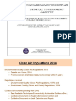 Clean Air Reg 2014