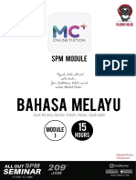 Module 1 Aos Bahasa Melayu