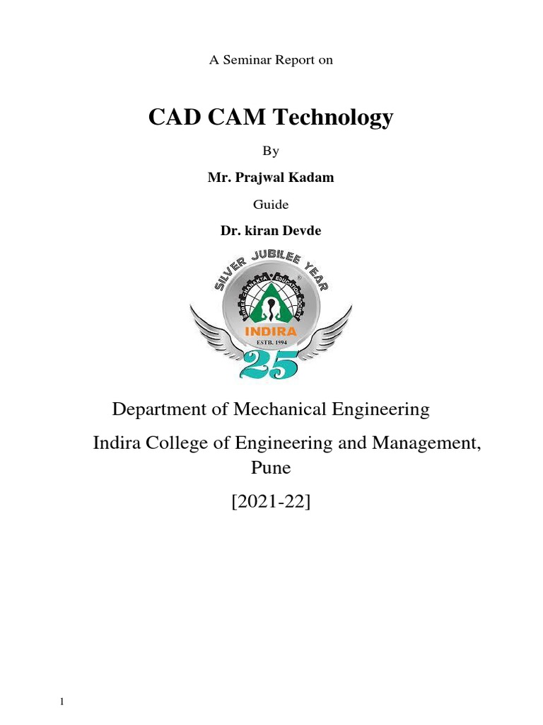 TPP Cad Cam Technology | PDF | Computer Aided Design | Computing