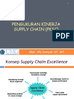 Pengukuran Kinerja Supply Chain (PKSC) : Oleh: Elly Ismiyah, ST., MT