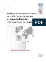 2019-OIT-Manual sobre procedimientos en materia de convenios y recomendaciones