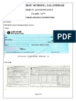 Delphi Public School Accountancy Homework