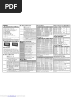 SMD Series Instruction Manual Shenlan: Input Mode