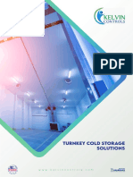 Turnkey Cold Storage Solutions