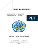 Administrasi Guru SMKN 4 BDG-HanaZM - MD