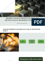 Optimalisasi Ms Power Point