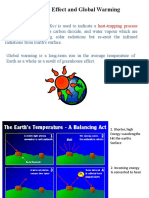 Greenhouse Effect and Global Warming