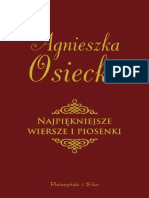 Osiecka Agnieszka-Najpiękniejsze Wiersze I Piosenki