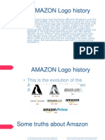 Amazon logo history