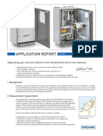 Application Report 621 Upgrading Gas Receival Stations With Standardized Electrical Cabinets en GB