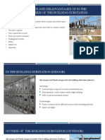 3.6 & 3.7 Indoor and Outdoor Substation Comparison