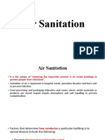 Air Sanitation Systems
