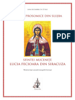 13 - 12 SF - MC - Lucia Fecioara - Stihiri Prosomice