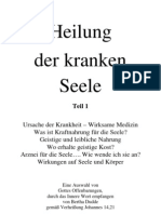 240 Heilung Der Kranken Seele .... Teil 1