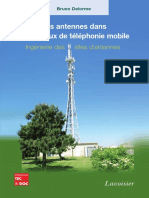 Les Antennes Dans Les Reseaux de Telephonie Mobile Ingenierie Des Sites D Antennes - Sommaire